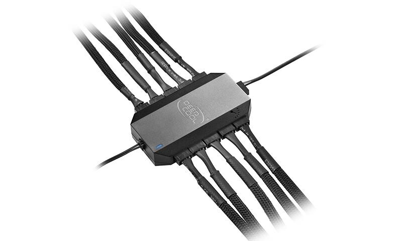 Контроллер для вентиляторов DeepCool FH-10 (DP-F10PWM-HUB)