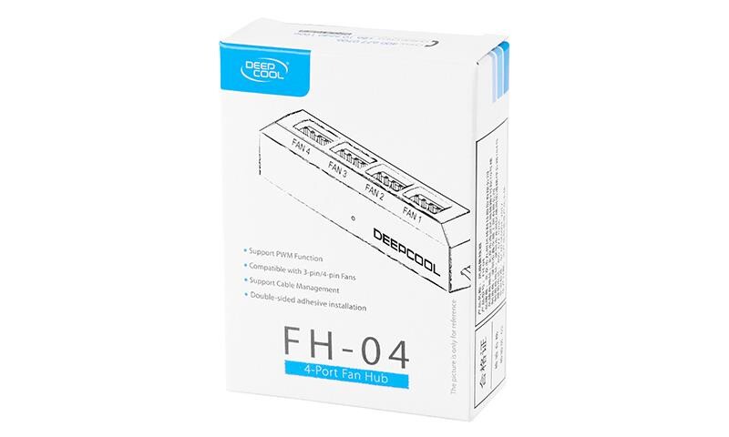 Контроллер для вентиляторов DeepCool FH-04 (DP-F04PWM-HUB)