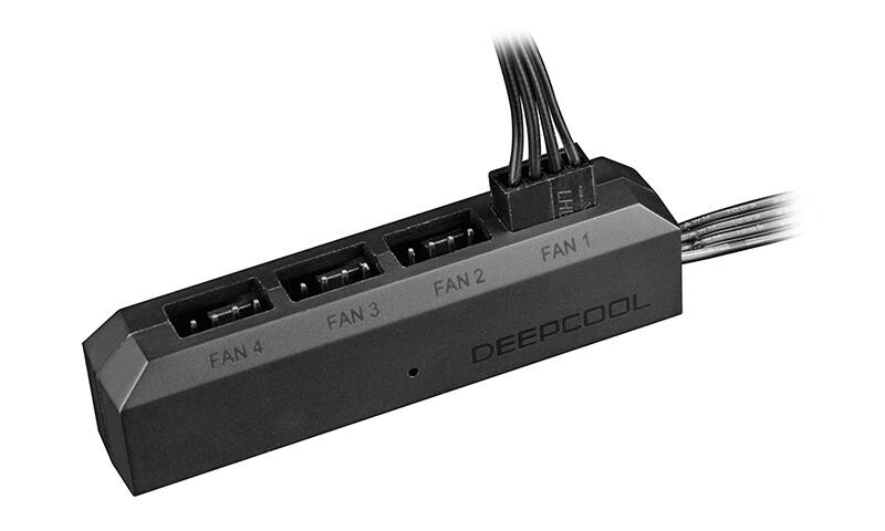 Контроллер для вентиляторов DeepCool FH-04 (DP-F04PWM-HUB)