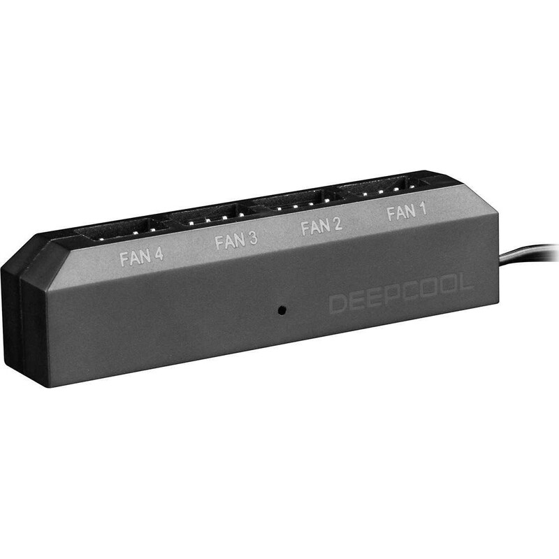 Контроллер для вентиляторов DeepCool FH-04 (DP-F04PWM-HUB)