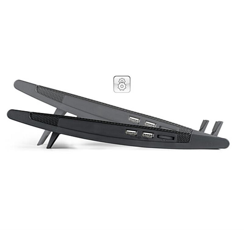 Охлаждающая подставка для ноутбука DeepCool Wind Pal FS 17"