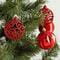 Фото - Набір ялинкових куль ColorWay (CW-MCB816RED) Merry Christmas mix, 8см, Red, 16шт | click.ua