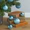 Фото - Набор елочных шаров ColorWay (CW-MCB624LB) Merry Christmas mix, 6см, Light Blue, 24шт | click.ua