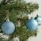 Фото - Набор елочных шаров ColorWay (CW-MCB624LB) Merry Christmas mix, 6см, Light Blue, 24шт | click.ua