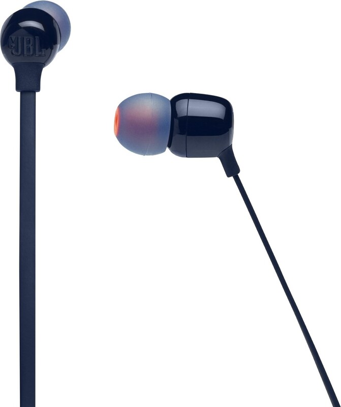 Bluetooth-гарнитура JBL Tune 125BT Blue (JBLT125BTBLU)