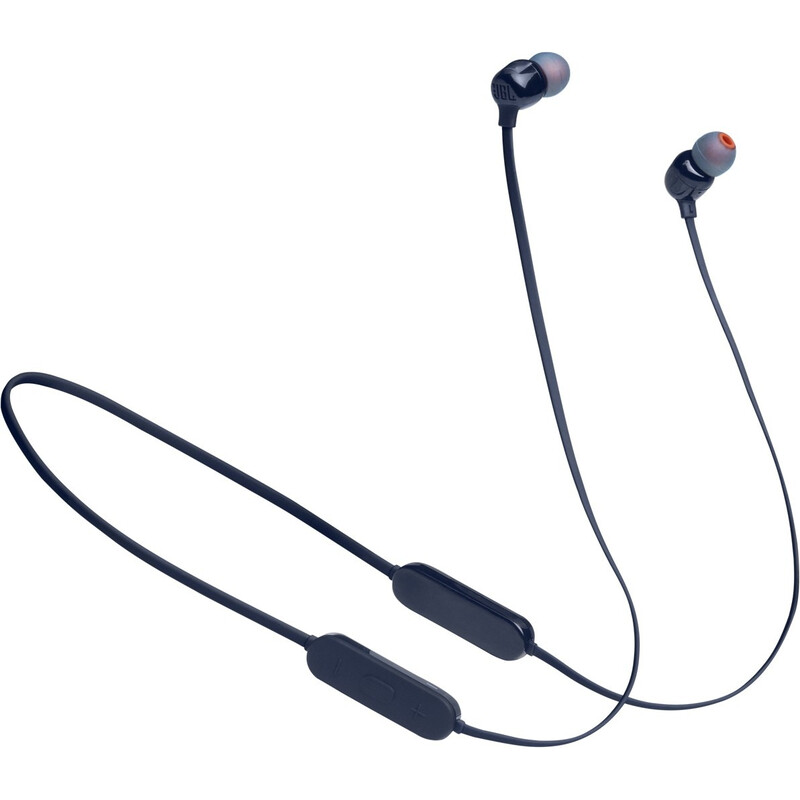 Bluetooth-гарнитура JBL Tune 125BT Blue (JBLT125BTBLU)