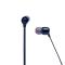 Фото - Bluetooth-гарнитура JBL Tune 125BT Blue (JBLT125BTBLU) | click.ua