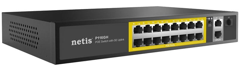 Коммутатор Netis P116GH
