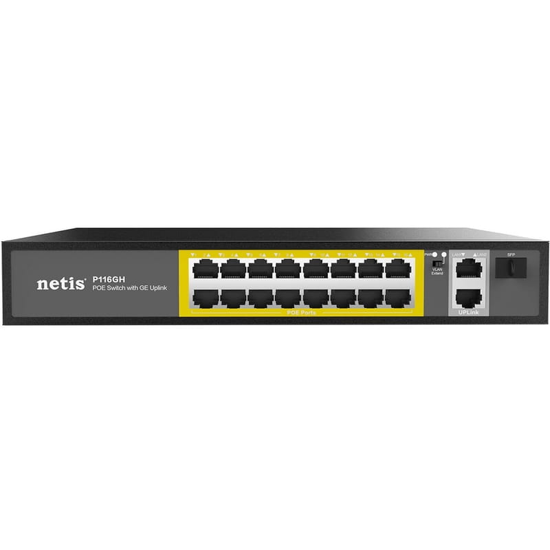 Коммутатор Netis P116GH