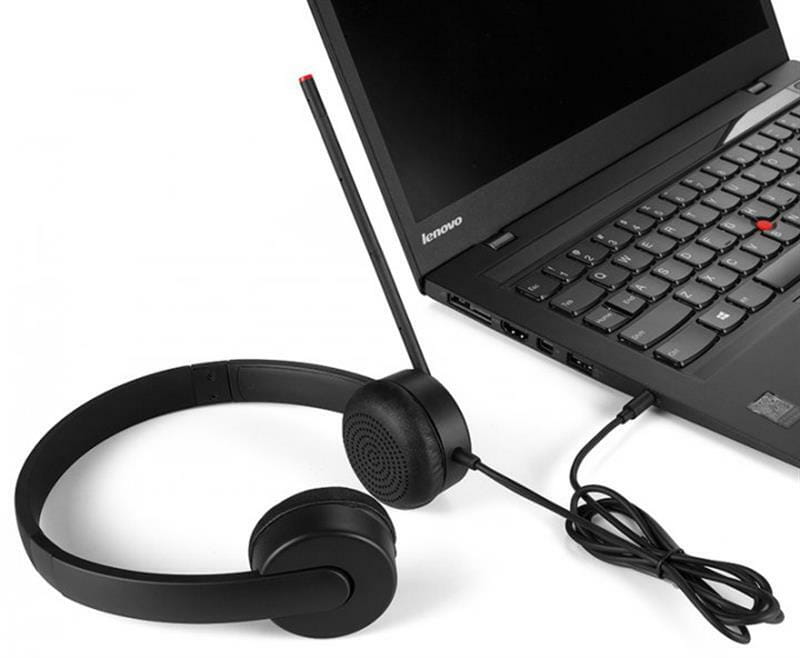 Гарнiтура Lenovo Essential Stereo Analog Headset (4XD0K25030)