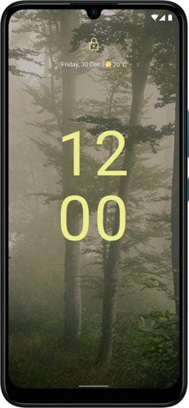 Смартфон Nokia C31 4/128GB Dual Sim Cyan