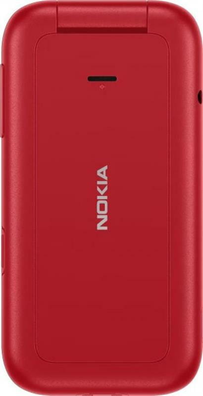 Мобільний телефон Nokia 2660 Flip Dual Sim Red