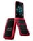 Фото - Мобільний телефон Nokia 2660 Flip Dual Sim Red | click.ua