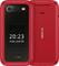Фото - Мобільний телефон Nokia 2660 Flip Dual Sim Red | click.ua