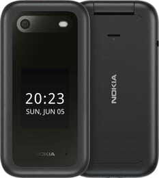 Мобільний телефон Nokia 2660 Flip Dual Sim Black