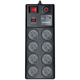 Фільтр живлення REAL-EL RS-8F