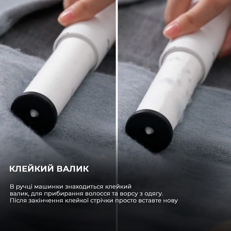 Машинка для стрижки ковтунців Deerma Lint Remover (DEM-MQ813/MQ813W)