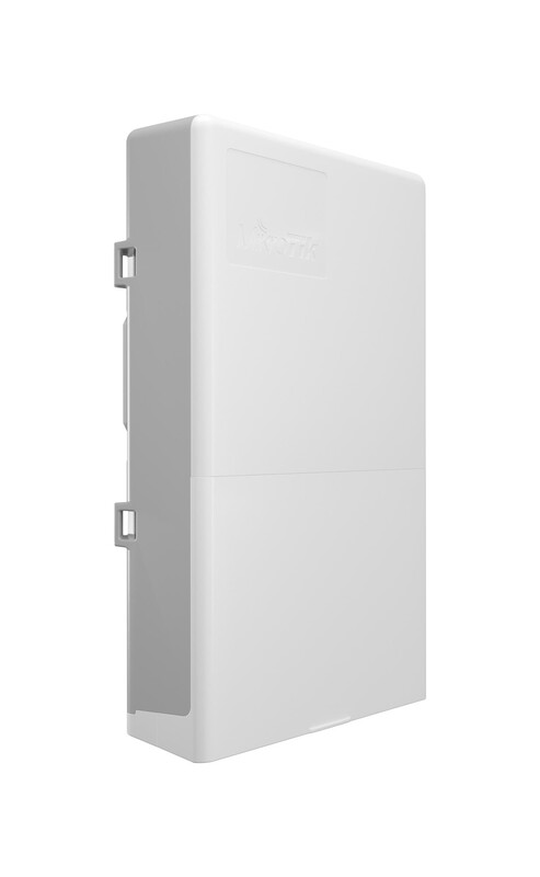Коммутатор MikroTik netPower 15FR (CRS318-1Fi-15Fr-2S-OUT) (16xFE, 2xSFP, IP54, PoE-IN, DC jack, outdoor, no PSU)