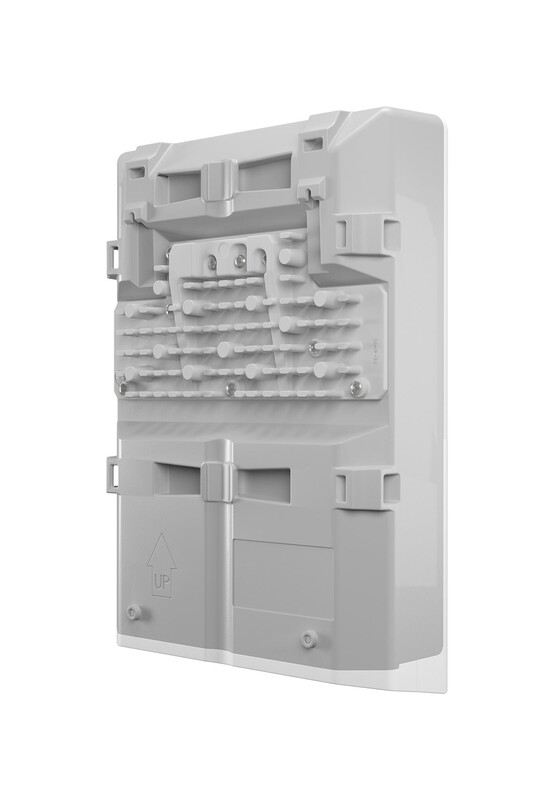Коммутатор MikroTik netPower 15FR (CRS318-1Fi-15Fr-2S-OUT) (16xFE, 2xSFP, IP54, PoE-IN, DC jack, outdoor, no PSU)