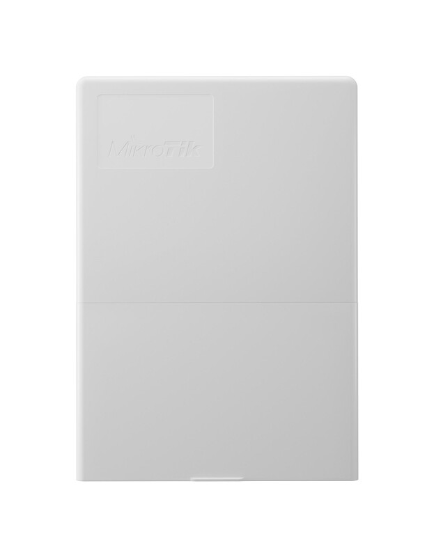 Коммутатор MikroTik netPower 15FR (CRS318-1Fi-15Fr-2S-OUT) (16xFE, 2xSFP, IP54, PoE-IN, DC jack, outdoor, no PSU)