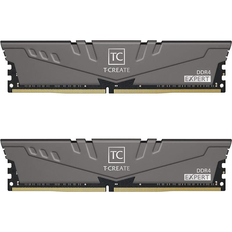 Модуль памяти DDR4 2x8GB/3200 Team T-Create Expert Gray (TTCED416G3200HC16FDC01)