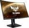 Фото - Монитор Asus 27" VG27VQ (90LM0510-B04E70) VA Black Curved 165Hz | click.ua