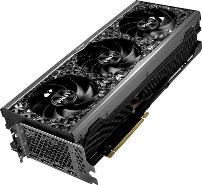 Відеокарта GF RTX 4090 24GB GDDR6X GameRock OC Palit (NED4090S19SB-1020G)