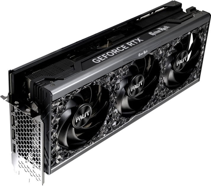 Відеокарта GF RTX 4090 24GB GDDR6X GameRock OC Palit (NED4090S19SB-1020G)