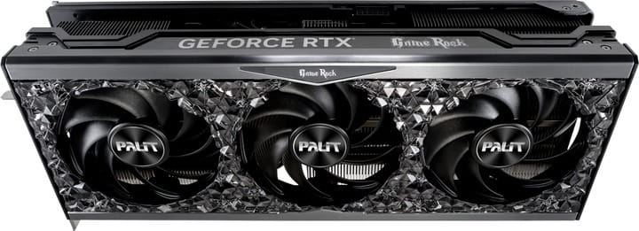 Видеокарта GF RTX 4090 24GB GDDR6X GameRock OC Palit (NED4090S19SB-1020G)