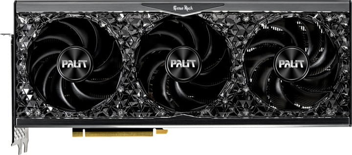 Видеокарта GF RTX 4090 24GB GDDR6X GameRock OC Palit (NED4090S19SB-1020G)