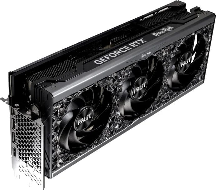 Видеокарта GF RTX 4090 24GB GDDR6X GameRock Palit (NED4090019SB-1020G)