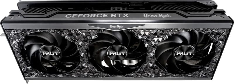 Видеокарта GF RTX 4090 24GB GDDR6X GameRock Palit (NED4090019SB-1020G)