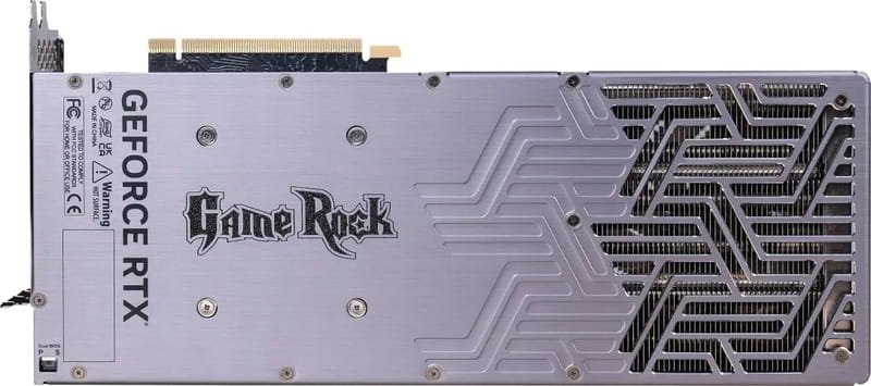 Видеокарта GF RTX 4090 24GB GDDR6X GameRock Palit (NED4090019SB-1020G)