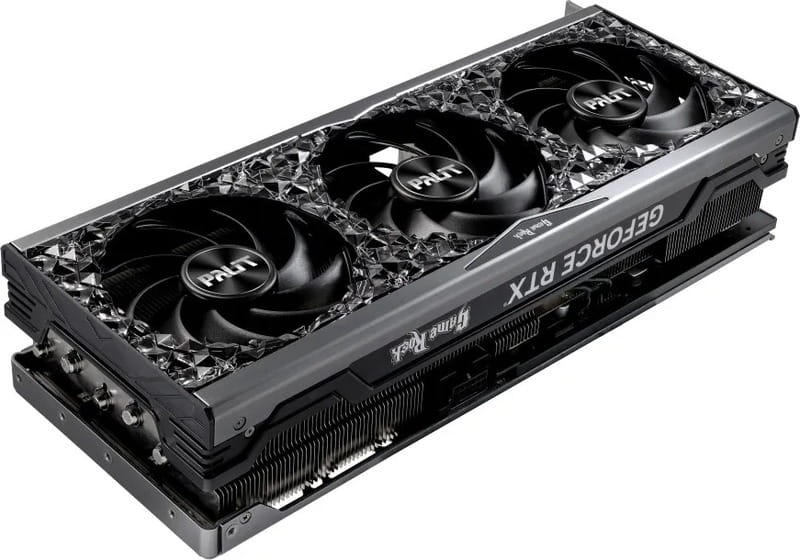 Видеокарта GF RTX 4090 24GB GDDR6X GameRock Palit (NED4090019SB-1020G)
