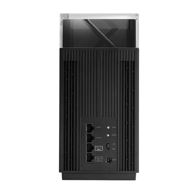 Wi-Fi Mesh-система Asus ZenWiFi Pro ET12 1pk Black (90IG05Z0-MO3A10)