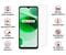 Фото - Защитное стекло BeCover для Realme C35 Crystal Clear Glass 3D (708129) | click.ua