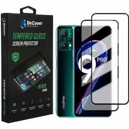 Защитное стекло BeCover для Realme 9 Pro/9i Black (707878)