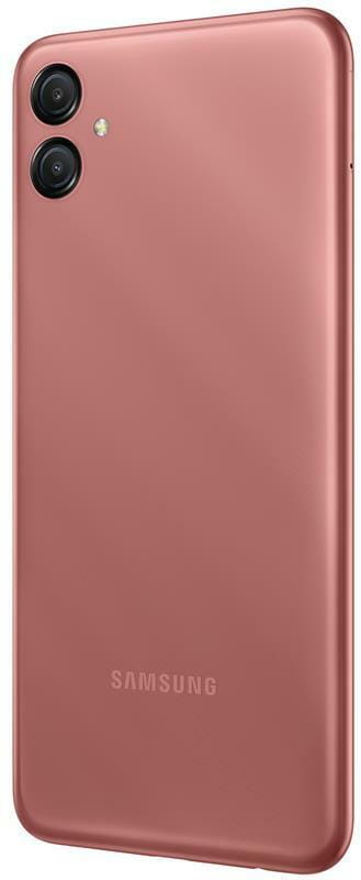Смартфон Samsung Galaxy A04e SM-A042 3/32GB Dual Sim Copper (SM-A042FZCDSEK)