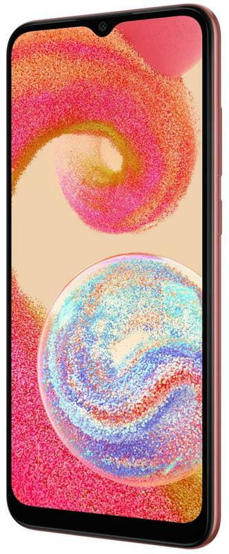 Смартфон Samsung Galaxy A04e SM-A042 3/32GB Dual Sim Copper (SM-A042FZCDSEK)