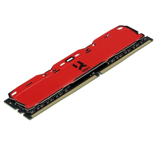 Модуль памяти DDR4 2x8GB/3200 Goodram IRDM X Red (IR-XR3200D464L16SA/16GDC)