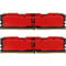 Фото - Модуль пам`ятi DDR4 2x8GB/3200 Goodram IRDM X Red (IR-XR3200D464L16SA/16GDC) | click.ua