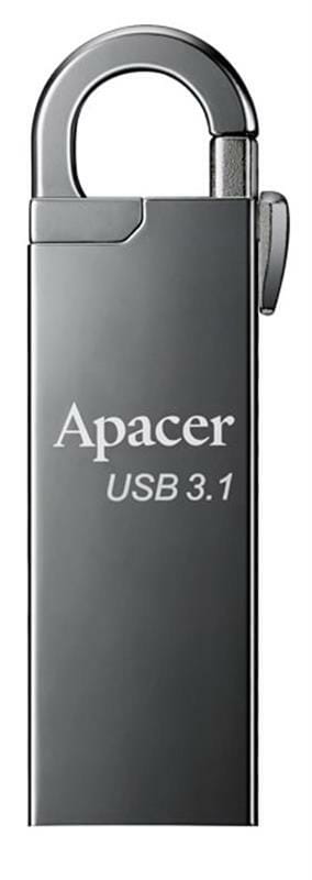 Флеш-накопитель USB3.1 128GB Apacer AH15A Black (AP128GAH15AA-1)