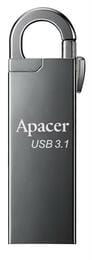 Флеш-накопитель USB3.1 128GB Apacer AH15A Black (AP128GAH15AA-1)
