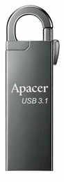 Флеш-накопитель USB3.1 64GB Apacer AH15A Black (AP64GAH15AA-1)