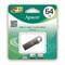 Фото - Флеш-накопитель USB3.1 64GB Apacer AH15A Black (AP64GAH15AA-1) | click.ua