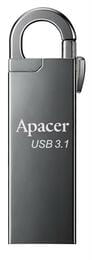Флеш-накопитель USB3.1 16GB Apacer AH15A Black (AP16GAH15AA-1)