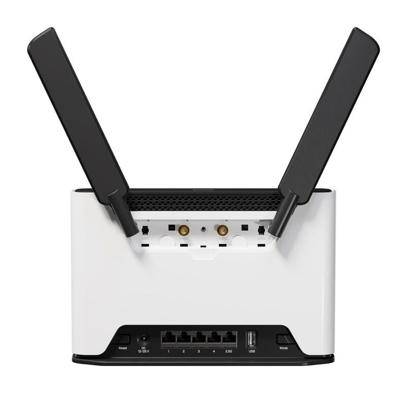 Бездротовий маршрутизатор MikroTik Chateau LTE18 AX (S53UG+5HaxD2HaxD-TC&EG18-EA)