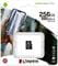 Фото - Карта пам`яті MicroSDXC 256GB UHS-I/U3 Class 10 Kingston Canvas Select Plus R100/W85MB/s (SDCS2/256GBSP) | click.ua