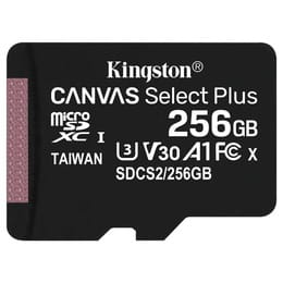 Купить Карта памяти MicroSDXC 256GB UHS-I/U3 Class 10 Kingston Canvas Select Plus R100/W85MB/s (SDCS2/256GBSP) Карта памяти MicroSDXC 256GB UHS-I/U3 Class 10 Kingston Canvas Select Plus R100/W85MB/s (SDCS2/256GBSP)