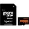 Фото - Карта памяти MicroSDXC  64GB UHS-I/U3 Class 10 Apacer (AP64GMCSX10U8-R) + SD адаптер | click.ua